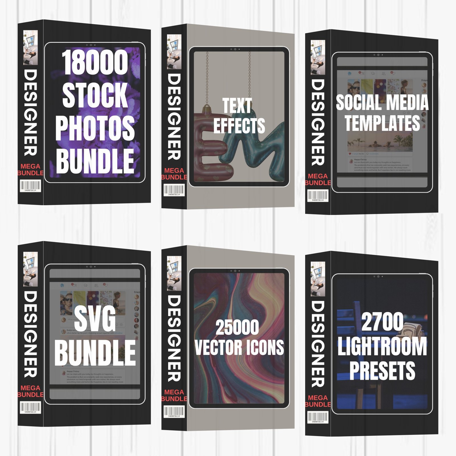 Premium Designers Bundle: Perfect for All Your Creative Projects - Image 3