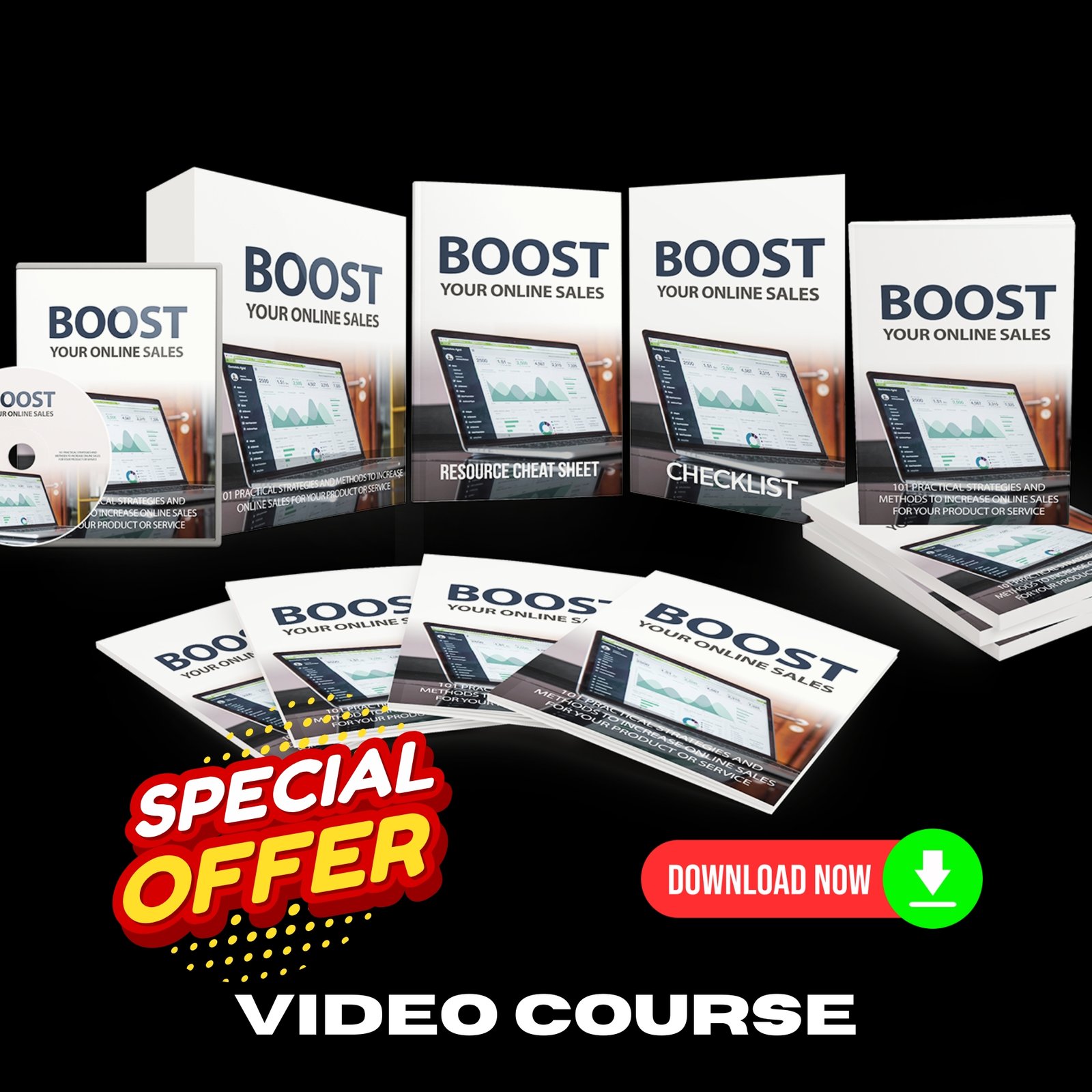 Boost Your Online Sales Upgrade Package (Video Course)