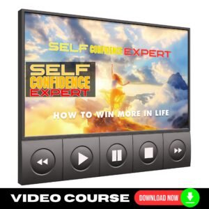Self Confidence Expert Upgrade Package (Masterclass Video Course)