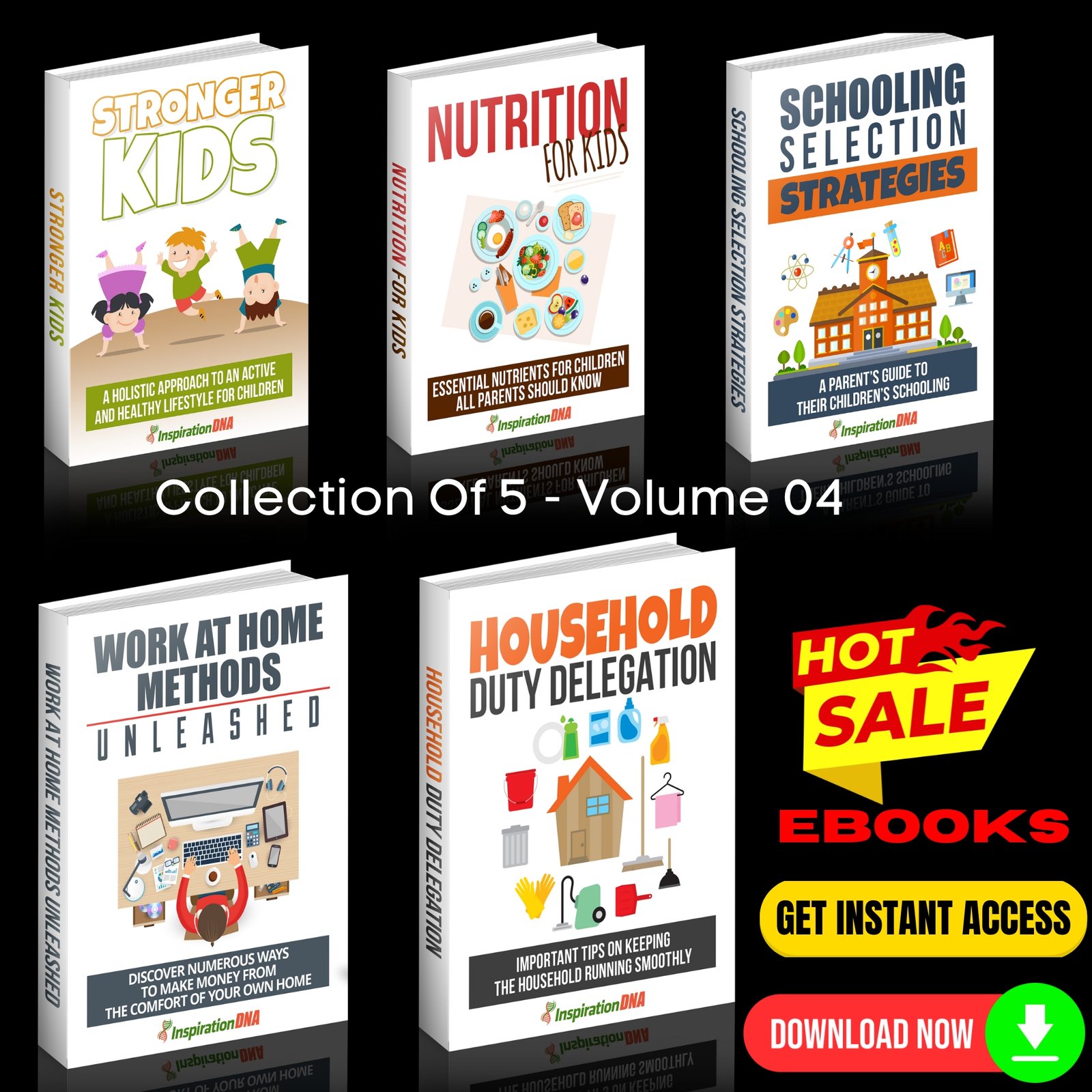 Collection of 5 - Volume 04 Package