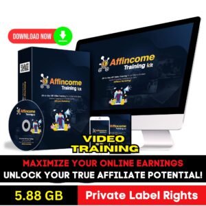 Affincome Training Kit Upgrade Package (Video Course)