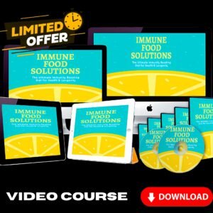 Immune Food Solutions Upgrade Package (Masterclass Video Course)