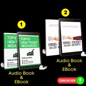 High Tickets - Audio Book and EBook