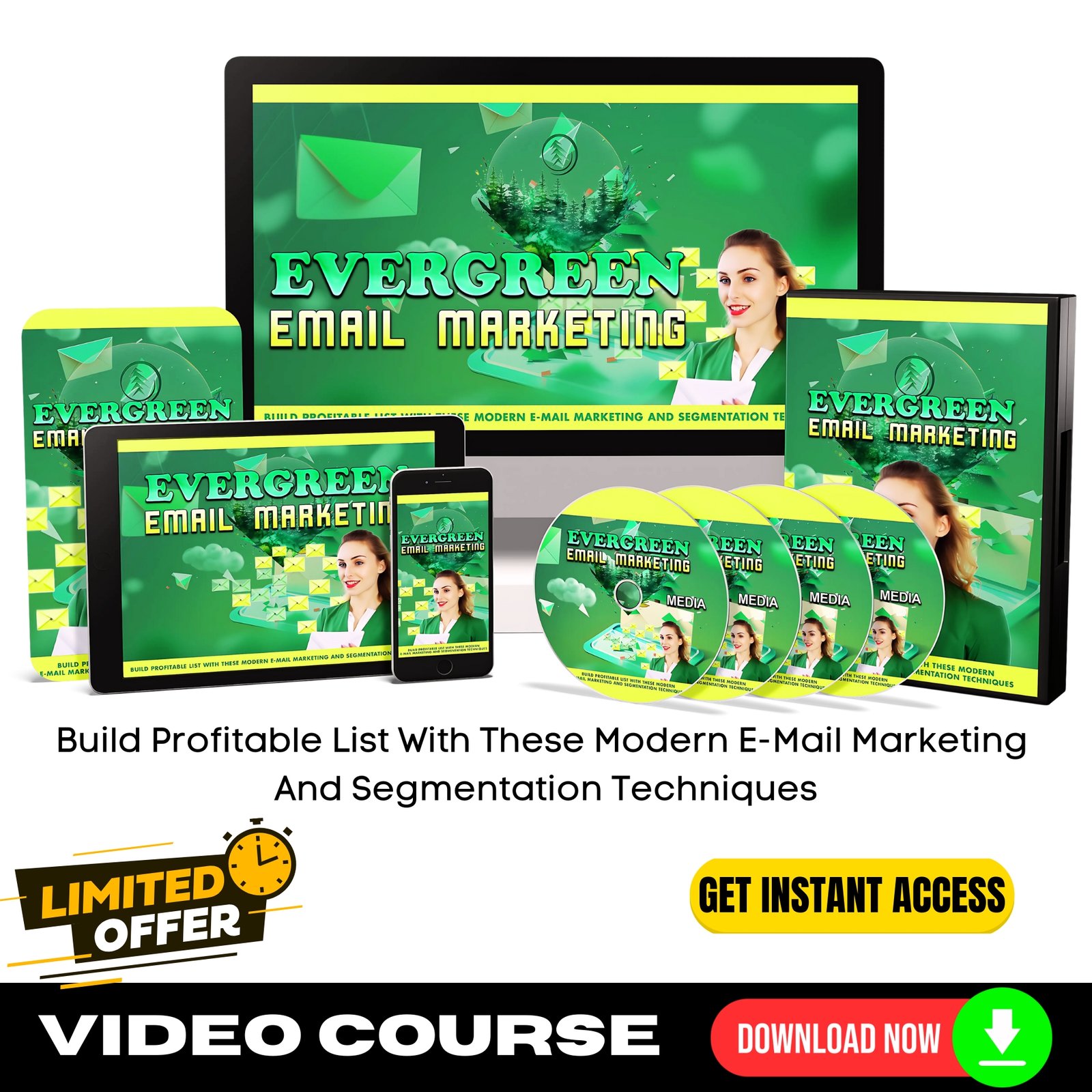 Evergreen Email Marketing Upgrade Package (Video Course)