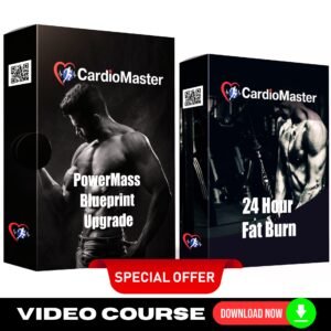 CARDIO MASTER MEN FITNESS - PACKAGE (Masterclass Video Course)