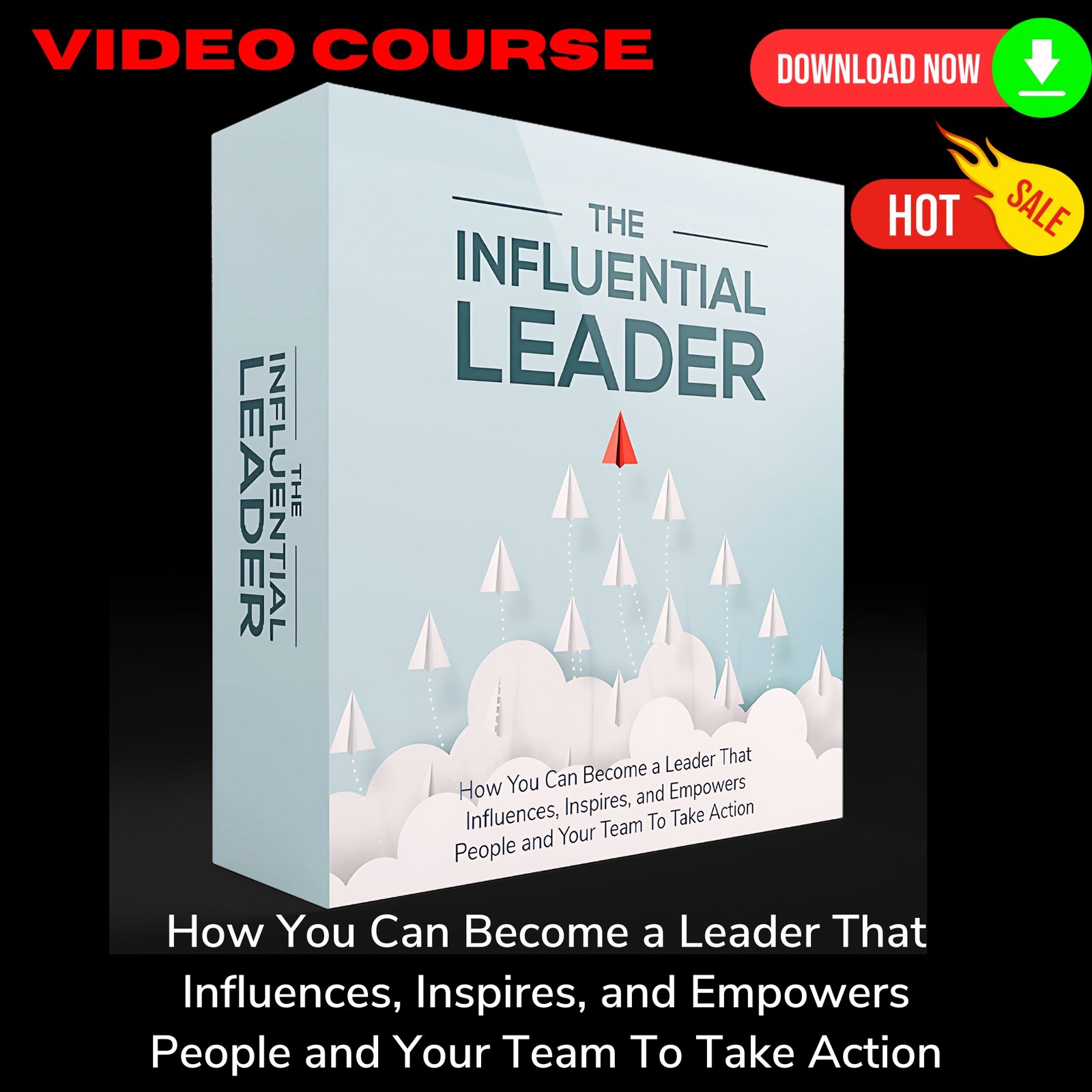 The Influential Leader Upgrade Package (Masterclass Video Course)