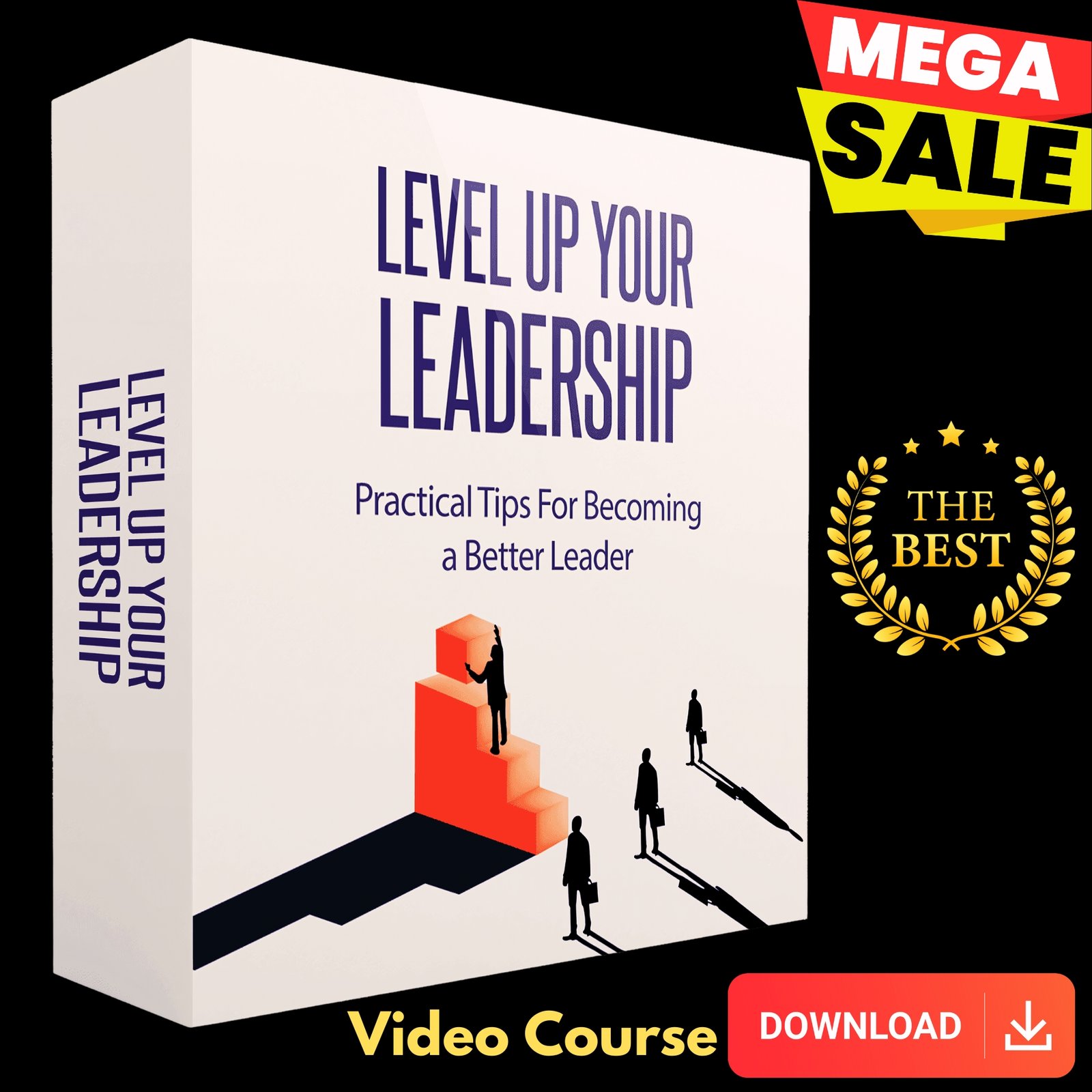Level Up Your Leadership Upgrade Package (Masterclass Video Course)