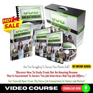 Job Breakthrough Bundle (Masterclass Video Course)