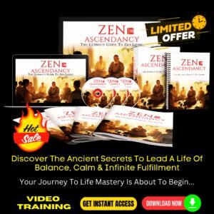 Zen Ascendancy Upgrade Package (Video Course)