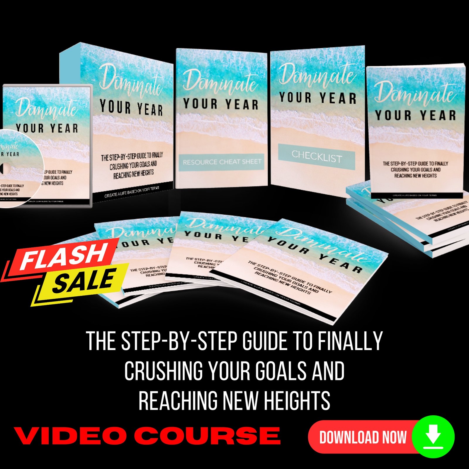 Dominate Your Year Upgrade Package (Video Course)