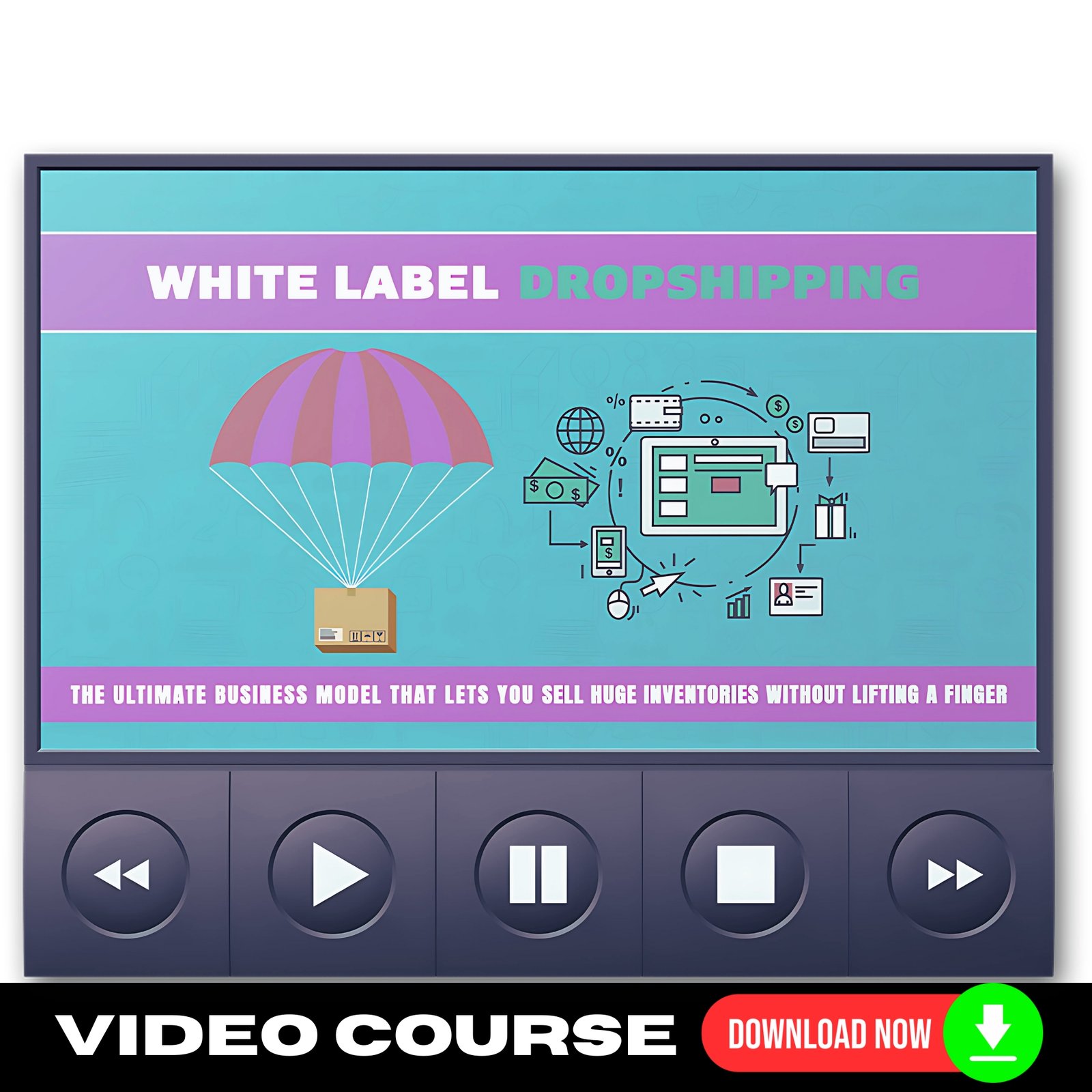 White Label Dropshipping Upgrade Package (Video Course)