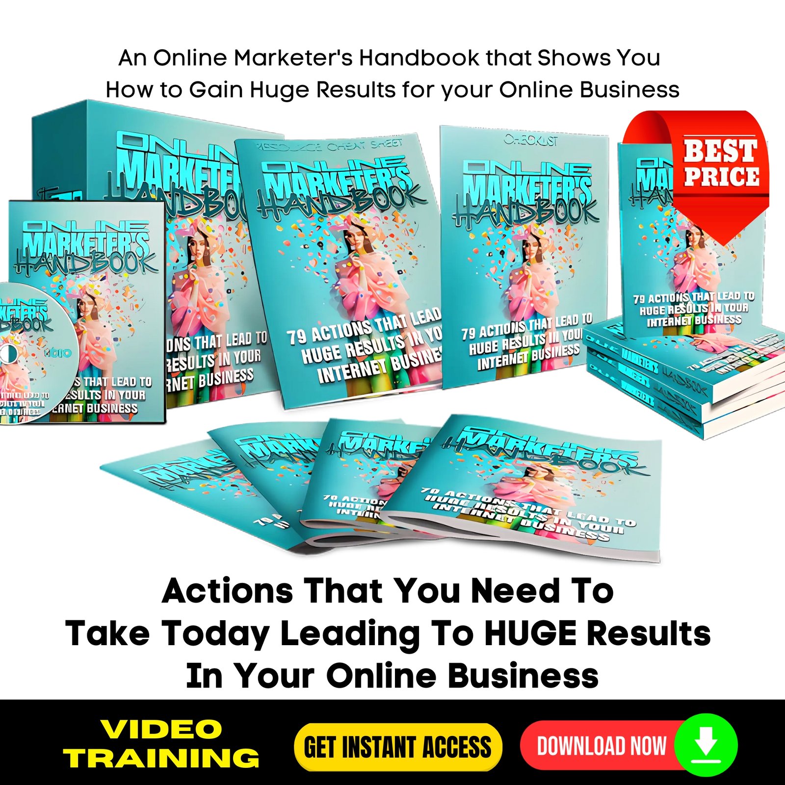 Online Marketer's Handbook Upgrade Package - Video Course